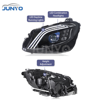 Sistema de Iluminación Automotriz Junyo, Conjunto de Faros Delanteros LED Mejorados para Mercedes-Benz Clase E W213 2016-2020