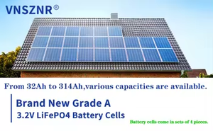 แบตเตอรี่แบบชาร์จได้ E v e 3.2V รุ่น LF280K ความจุ 280Ah และ MB31 ความจุ 314Ah เกรด A สต็อกจากโปแลนด์ สำหรับชุดแผงโซลาร์เซลล์แบบออฟกริด - Product Image 3