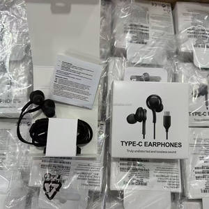 หูฟัง USB C in แบบดั้งเดิมสำหรับ <span class=keywords><strong>Samsung</strong></span> Note 10 20หูฟังสำหรับ <span class=keywords><strong>Samsung</strong></span> S25หูฟังสเตอริโอแบบ S24 Type C - Product Image 3