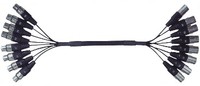 Cable de Audio y vídeo para altavoz, OEM, profesional, 4/8/12/16 canales, RCA