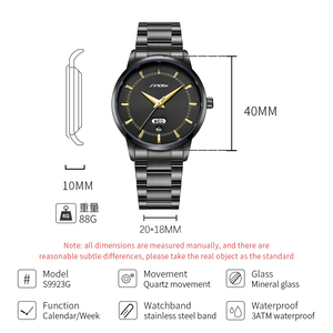 Men's <b>Watch</b> Waterproof Double Calendar Business Men <b>Watch</b> High Quality Steel Strap Wristwatch Guangdong Factory - Product Image 5