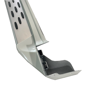 JOESHIER OEM 4x4 Ensemble complet de marchepieds latéraux en alliage d'aluminium pour voiture tout-terrain, fixation par vis pour KIA Carnival 2021-2026 - Product Image 4