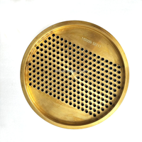 Mesin laut 12AY Inter Cooler Element 148999-18111 sistem pendingin kompatibel dengan Yanmar 12AY penukar panas