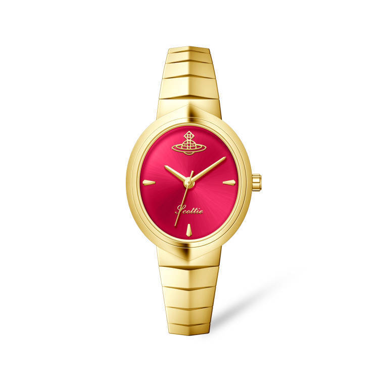 Gold-red