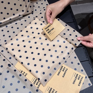 Bolsa de Plástico para Compras al por Mayor, con Logotipo Personalizado, Boca Plana/Doble Estilo de Cuatro Dedos, para Minoristas y Supermercados - Product Image 2