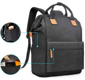 Sac à dos Oxford personnalisé de grande capacité pour ordinateur portable avec sangle Style sport à la mode pour les écoliers Voyage d'affaires avec fermeture éclair - Product Image 2