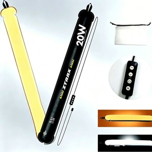 ZTARX Inflatable <b>Led</b> Camping <b>Light</b> 120Cm Waterproof Foldable Outdoor Lantern With <b>Usb</b> Charging And Remote Control - Product Image 2