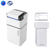 Spectromètre XRF à dispersion d'énergie sous vide équipé d'un détecteur SDD FAST importé, spectromètre de fluorescence X de paillasse