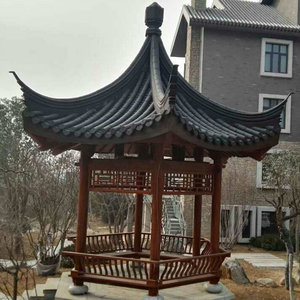 Pavillon de <span class=keywords><strong>jardin</strong></span> <span class=keywords><strong>en</strong></span> <span class=keywords><strong>bois</strong></span> traditionnel chinois à prix avantageux, <span class=keywords><strong>en</strong></span> vente - Product Image 2