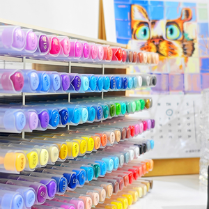 Pennarelli Acrilici all'Ingrosso, Inchiostro Impermeabile, Scrittura Fluida, <span class=keywords><strong>Colori</strong></span> Ricchi <span class=keywords><strong>per</strong></span> Pittura Artistica e Fai-da-Te - Product Image 5