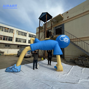 Figura Inflable Creativa de Niño Flexible para Decoración de Galerías, Plazas, Parques, Césped y Eventos Empresariales - Product Image 3