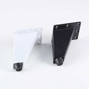 Patas de Gabinete Modernas Minimalistas de Aleación de Zinc, Soporte Ajustable en Altura para Muebles, Gabinetes de Oficina, TV y Baño - Product Image 2