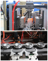 Machine de soufflage automatique de bocaux à large ouverture en PET, haute stabilité