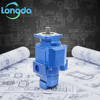 Pompe hydraulique à engrenages JHP pour chargeuse sur pneus, en fonte, 2 étages, garantie 1 an, fabricant chinois - Ventes flash