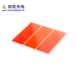 ตัวกรอง bandpass แสงสีแดง725 NM สำหรับตัววิเคราะห์การเรืองแสงโซลูชันแบบกำหนดเองที่มีการรับรอง ISO9001 - Product Image 6