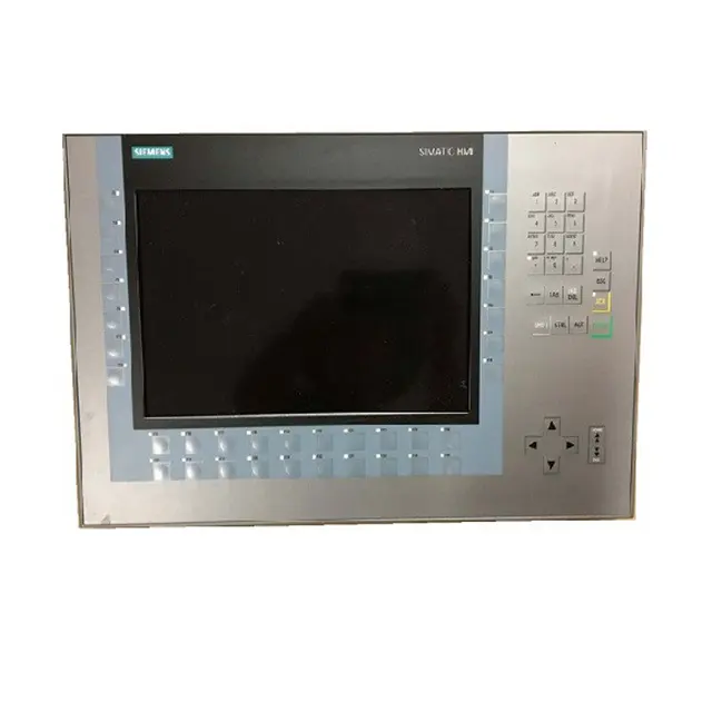 Orijinal otantik HMI dokunmatik ekran 6AV2124-1MC01-0AX0 Siemens KP1200 paneli