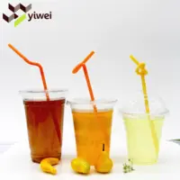 Saling bebidas reutilizáveis de 5oz/7oz/8oz/10 12 oz, bebidas, chá de sobremesa, copos de plástico descartáveis pp com tampas