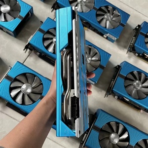 การ์ดจอ Radeon 580 590 8GB Plus Platinum 588 598 รุ่น Blue  แบบรีเฟอร์บิช มือสอง สำหรับเล่นเกม - Product Image 3