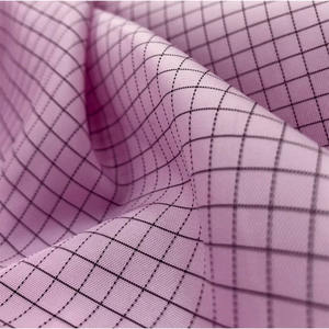 OEM ODM אנטי סטטי בד 60 פוליאסטר 35 כותנה 5 סטרץ אריג בד 250GSM Workwear מדים בד - Product Image 4