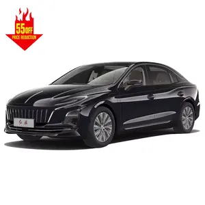 سيارات هونشي الكهربائية الجديدة E-qm5 Faw Hongqi عالية الأداء النقية لمسافة 431 كم للبيع