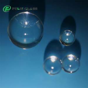 FELIX – Lentilles sphériques en verre optique IR/UV/VIS (silice/K9/saphir) pour l'amélioration du signal (fibres, émetteurs, détecteurs) - Product Image 2