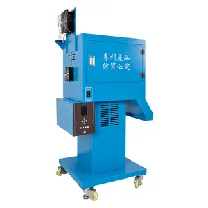 Ultrasonic vibration falling machine injection molding products cutting cutting for injection molding factories cutting products