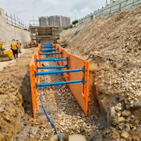 Escudo de Zanja de Acero Jiangsu Litewei: Nueva Caja de Zanja para Excavación de Cables Subterráneos y Protección de Seguridad