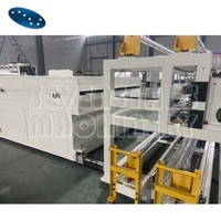 Sevenstars-Ligne de production de feuilles en plastique ondulées creuses en polycarbonate pour toit en nid d'abeille en plastique PP PP