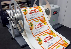 Impresora de Etiquetas de Inyección de Tinta Digital de Una Sola Pasada Focus Viper-391, Impresión de Rollo a Rollo con Código de Barras Variable - Product Image 4