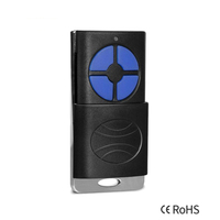 Mando a distancia 2 en 1 para puerta de garaje, D5-Type de control remoto inalámbrico de 433MHz, nuevo diseño moderno