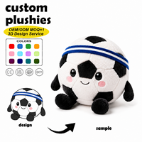 Peluche Lion de Football Personnalisée en Coton PP, Jouets Doux OEM ODM, Souvenir de Club de Football pour Fans, Cadeaux Promotionnels, Faible MOQ