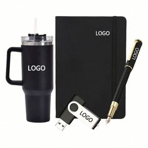 Custom Luxury Corporate Giveaway Business Brand <b>Gift</b> With Promotional Items Business <b>Gifts</b> <b>Sets</b> for Marketing - Product Image 3