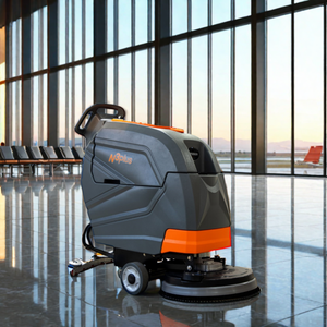 Top Verkauf elektrische automatische Boden wäscher Reinigungs boden für Marmor Granit Zement Fliesen böden Reinigung mit CE FCC zertifiziert - Product Image 6