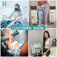 Diode Lasers Titanium 808 nm Diode Hair Removal Machine Price /diode Laser Ice Laser for Lazer Hair Removal