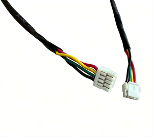 Hereflow ドローンアクセサリー JST GH 4ピン GHR 04V S カスタムハーネス 30cm 純銅 IP65 PVC/ナイロン/ゴム 安定配線 - Product Image 1