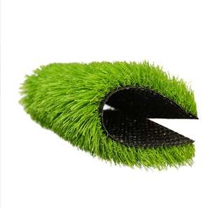 Césped artificial de alta calidad para jardín, césped sintético, alfombra verde, alfombra de césped artificial. - Product Image 3