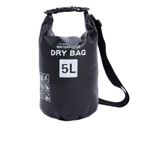 Sac à dos étanche unisexe FH FHB014 en PVC 100 % imperméable, avec cadre externe, pour moto, 30L, fermeture éclair et à fermoir, ceinture à coussin d'air