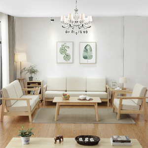 Bộ <span class=keywords><strong>Sofa</strong></span> Gỗ Phong Cách Hiện Đại Thiết Kế Mới Khung Giường <span class=keywords><strong>Sofa</strong></span> Cho Đồ Nội Thất Phòng Khách - Product Image 4