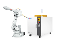 Lini Perakitan Modul & Paket Sel Lithium Penyimpanan Baterai EV Dengan Mesin Las Laser Gantry untuk BSS