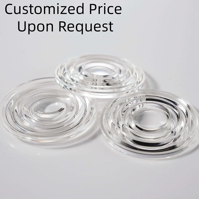 Universal Threaded Lens, Multi-scene Compatible (Camera/Stage Dimming/Industrial Pressing), Optical Lens