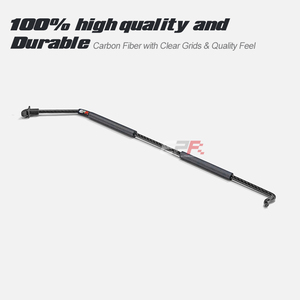 Pour Honda NSX NA1, barre de soutien de coffre arrière en carbone sec - Product Image 2