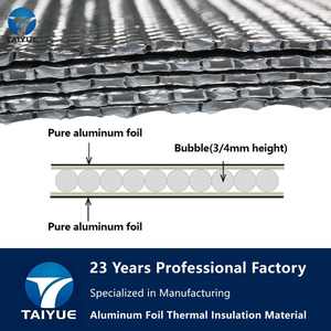 Matériaux d'<span class=keywords><strong>isolation</strong></span> thermique <span class=keywords><strong>Isolation</strong></span> en aluminium à bulles pour toit <span class=keywords><strong>de</strong></span> grenier - Product Image 2