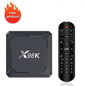 TV BOX X98K con Android 13.0, RK3528, 8K, <span class=keywords><strong>1080P</strong></span>, Receptor de TV con Wifi 2.4G y 5.8G, Compatible con WiFi6, HDR10+, Android TV Box, Set <span class=keywords><strong>Top</strong></span> Box - Product Image 6