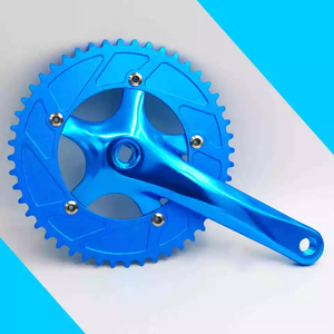 Bộ trục xe đạp gấp một tốc độ Jiankun 170mm 48T OTA, bộ trục xe đạp bánh cố định, bộ trục xe đạp fixie - Product Image 3