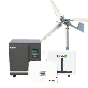 คอนโทรลเลอร์ชาร์จ MPPT ใหม่เอี่ยม 48V สำหรับระบบออฟกริด ลม 5Kw 24V 220V 380V คุณภาพสูง - Product Image 4