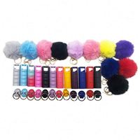2023 nouveau gel spray shell auto-défense fournitures ensemble boîtier en plastique bracelet alarme personnelle auto-défense porte-clés kit