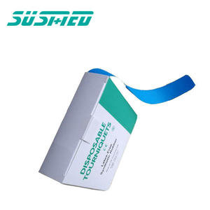 Torniquete de Borracha para Coleta de Sangue de Enfermeira, Descartável, Sem Látex, à Prova d'Água, Bom Preço - Product Image 4