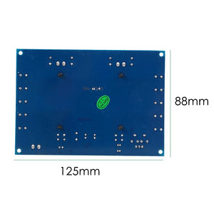 Scheda di amplificazione XH-M546 TPA3116D2 Dual-channel 150W x <span class=keywords><strong>2</strong></span> Built-in Audio Ad Alta Potenza Amplificatore Digitale di Bordo - Product Image 2