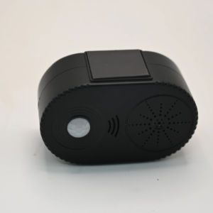 Altavoz reemplazable con sensor de movimiento infrarrojo de voz, caja de gritos de casa embrujada activada por <span class=keywords><strong>USB</strong></span> para Navidad, terror o música feliz - Product Image 3