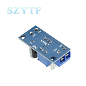 Convertidor de Voltaje Ajustable DC-DC <span class=keywords><strong>LM317</strong></span>, Fuente de Alimentació<span class=keywords><strong>n</strong></span>, Regulador Lineal, Módulo de Placa de Circuito, Transformadores de Potencia Buck Step - Product Image 5